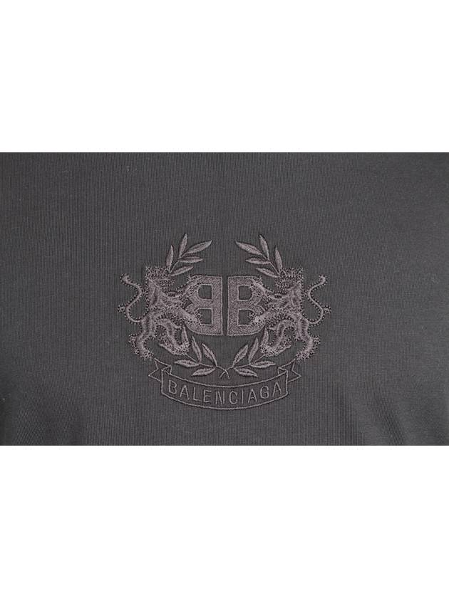 BB Lions Short Sleeve T Shirt M - BALENCIAGA - BALAAN 2