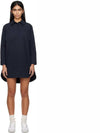 Angela Mini Shirt Collar Cotton Short Dress Navy - A.P.C. - BALAAN 2