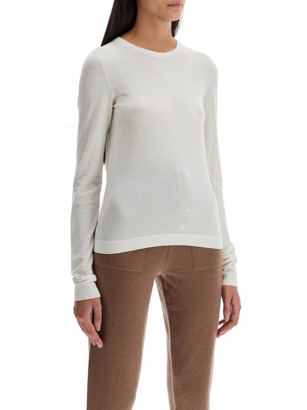 "cashmere and silk blend sweater - MRZ - BALAAN 2