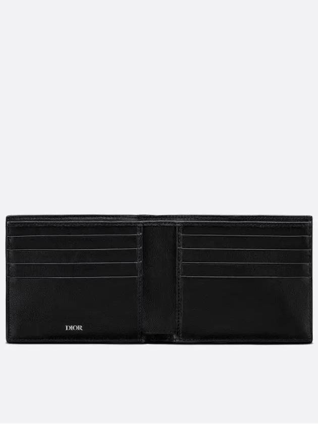 Oblique Galaxy Half Wallet Black - DIOR - BALAAN 3