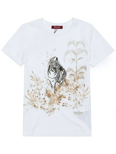 Rita cotton t shirt white 004 - MAX MARA - BALAAN 2