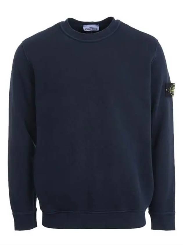 Compass Badge Sweatshirt Blue - STONE ISLAND - BALAAN 2