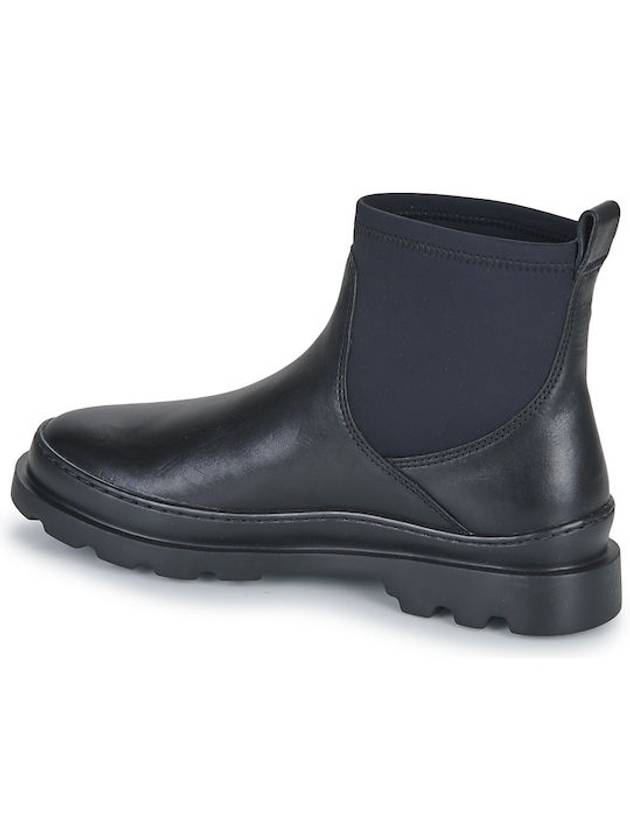 Brutus Leather Middle Boots Black - CAMPER - BALAAN 4