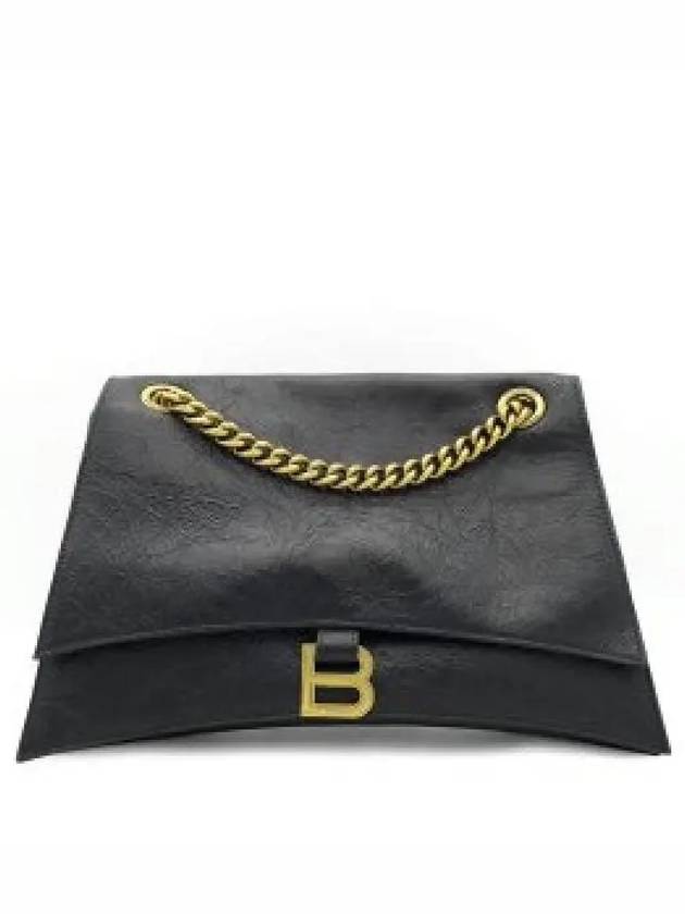 716393 210IT 1000 CRUSH medium chain bag 1336932 - BALENCIAGA - BALAAN 1