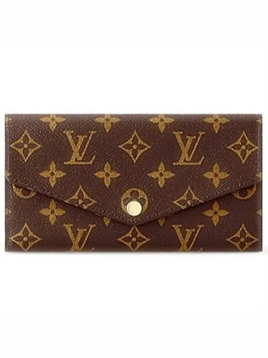 Monogram Sarah Long Wallet - LOUIS VUITTON - BALAAN 2