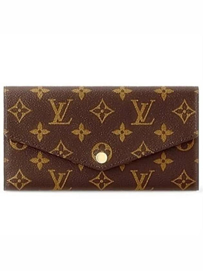 Monogram Sarah Long Wallet Brown - LOUIS VUITTON - BALAAN 2