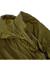 Wappen Patch Pocket Field Zip Up Jacket Khaki - STONE ISLAND - BALAAN 4