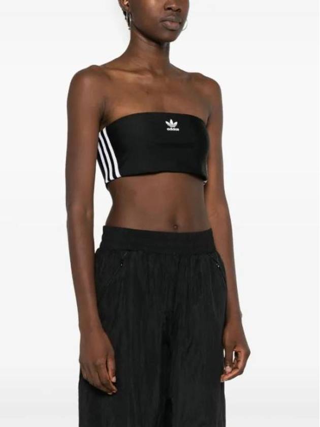 3 Stripe Tube Sleeveless Black - ADIDAS - BALAAN 2