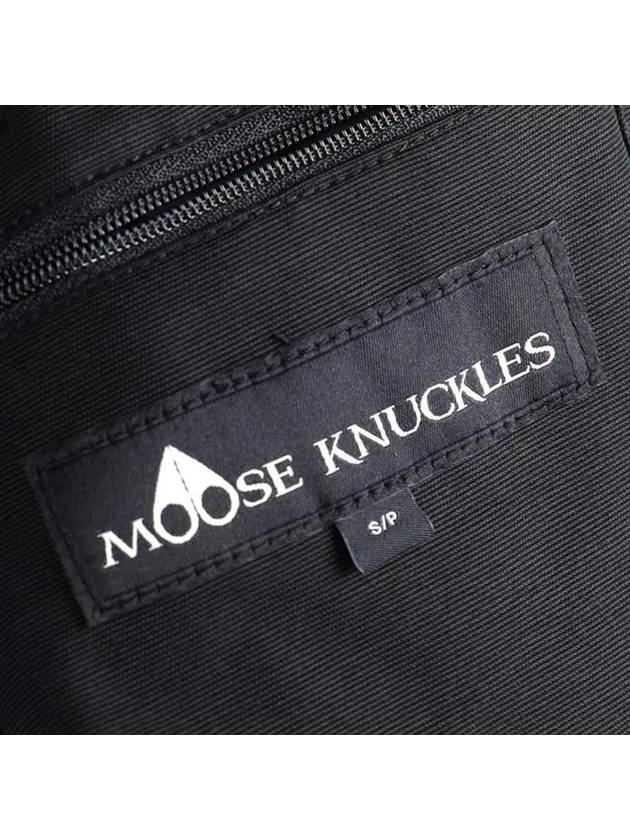 Saint Ulric Parka Black - MOOSE KNUCKLES - BALAAN 9