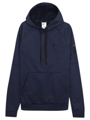 Thermafit Fitness Hoodie Obsidian - NIKE - BALAAN 1