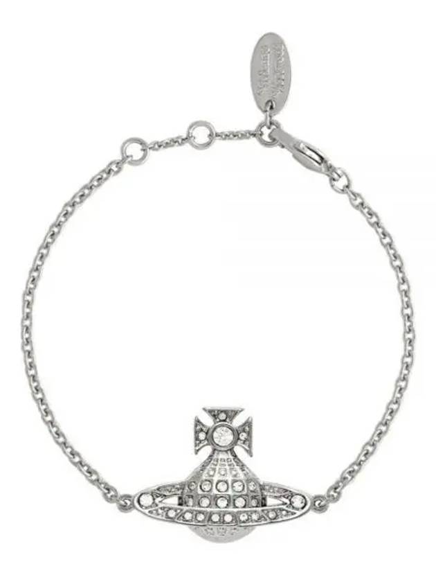 Mini Bath Relief Bracelet Silver - VIVIENNE WESTWOOD - BALAAN 2