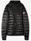 Hybridge Lite Tech Hoodie Panding Black - CANADA GOOSE - BALAAN.