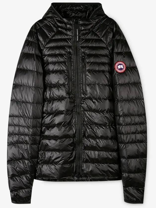 Hybridge Lite Tech Hoodie Panding Black - CANADA GOOSE - BALAAN 3