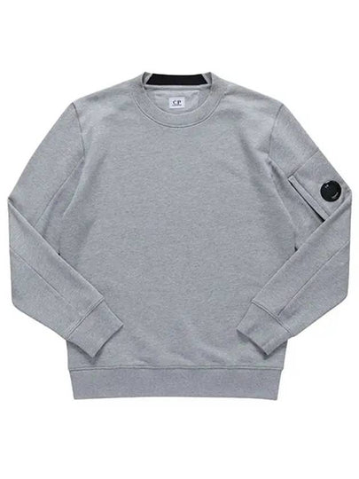 Diagonal Raised Fleece Sweatshirt Grey - CP COMPANY - BALAAN 2