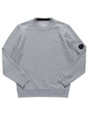 Diagonal Raised Fleece Sweatshirt Grey - CP COMPANY - BALAAN 5