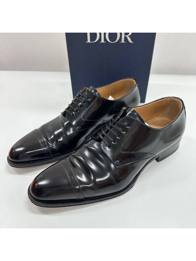 Timeless Derby Men s Shoes 3DE320YON H969 - DIOR - BALAAN 1