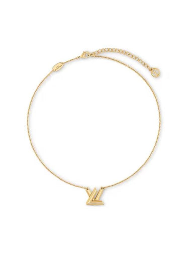 Go 14 LV Necklace Gold - LOUIS VUITTON - BALAAN 1