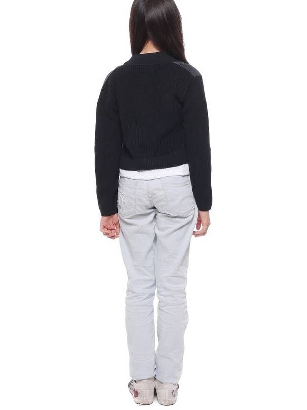 Knit Mix Down Jumper - MONCLER - BALAAN 5