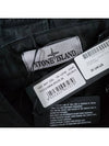 Cotton Cavans Cargo Pants Black - STONE ISLAND - BALAAN 5