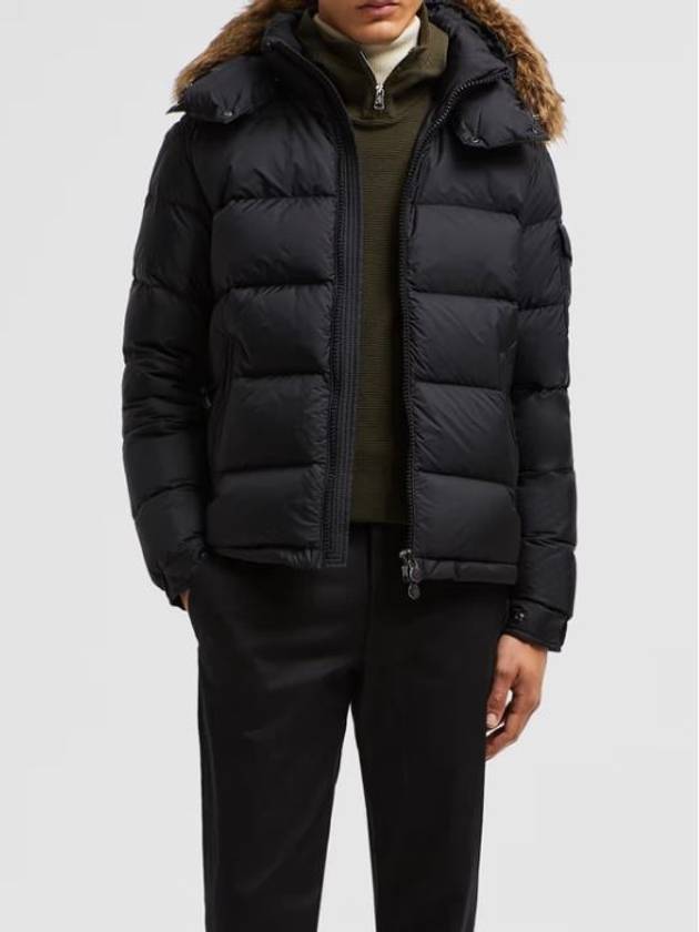 Men's Mayaf Padding Black - MONCLER - BALAAN 7