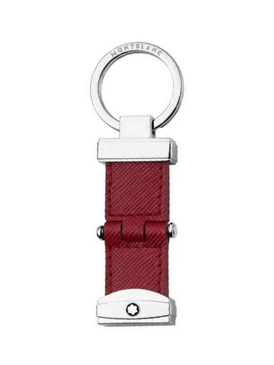 Keyring 118694 Sartorial Pivot System Key Holder Car Key Ring Red - MONTBLANC - BALAAN 1