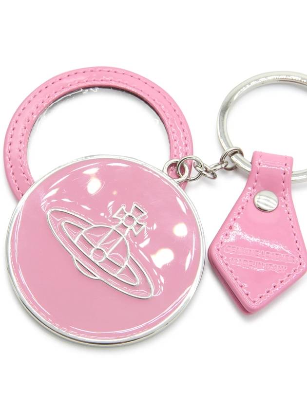 Shiny Mirror Key Holder Pink - VIVIENNE WESTWOOD - BALAAN 3