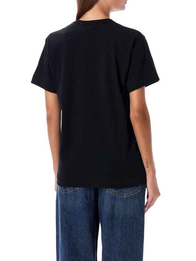 Double patch t-shirt - COMME DES GARCONS PLAY - BALAAN 2