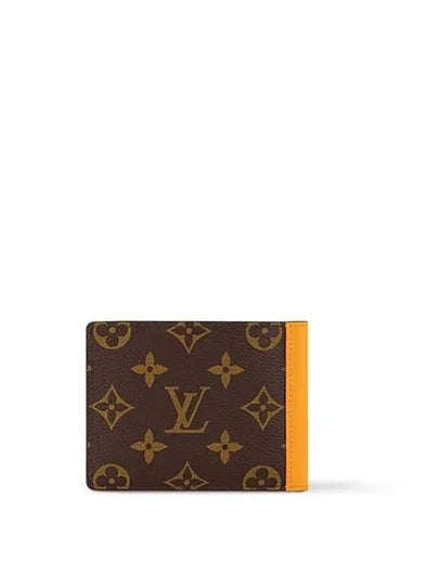 Multiple Monogram Macassar Half Wallet Yellow - LOUIS VUITTON - BALAAN 2