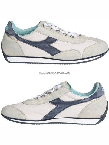 Men's Heritage Equip Stone Wash Low Top Sneakers C0837 - DIADORA - BALAAN 1