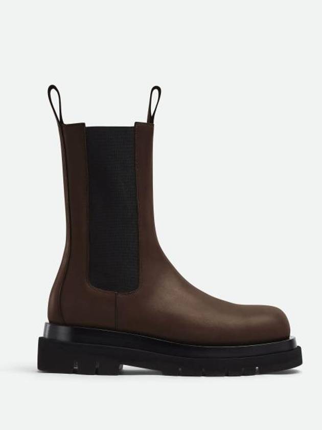 Lug Chelsea Boots Green - BOTTEGA VENETA - BALAAN 2