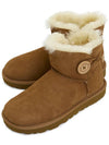 Mini Bailey Button II Winter Boots Chestnut - UGG - BALAAN 2