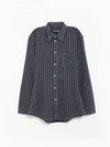 Principal Check Rural Wool Shirt Grey - OUR LEGACY - BALAAN 1