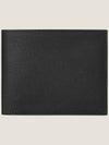 Citizen Twill Half Wallet Black - HERMES - BALAAN 2