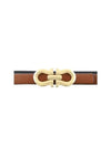 FERRAGAMO Gancini reversible calfskin belt 776828 004 - SALVATORE FERRAGAMO - BALAAN 3