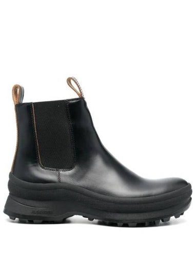 Leather Chelsea Boots J50WU0002P4193 - JIL SANDER - BALAAN 1