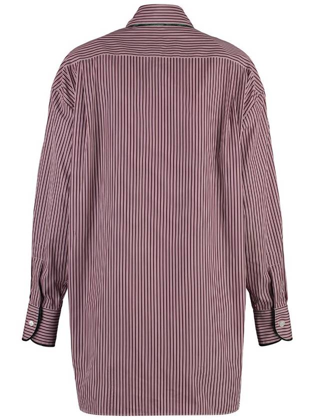 Etro Striped Cotton Shirt - ETRO - BALAAN 2