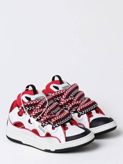 Sneakers Curb Lanvin in nabuk e mesh - LANVIN - BALAAN 2