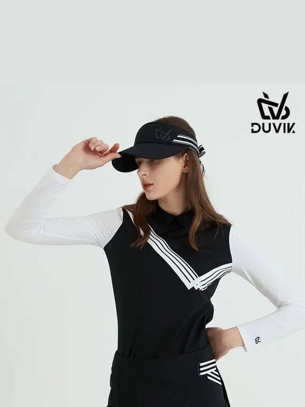 modified V-line Eri long-sleeved T-shirt DC2WTS003CR - DUVIK - BALAAN 4