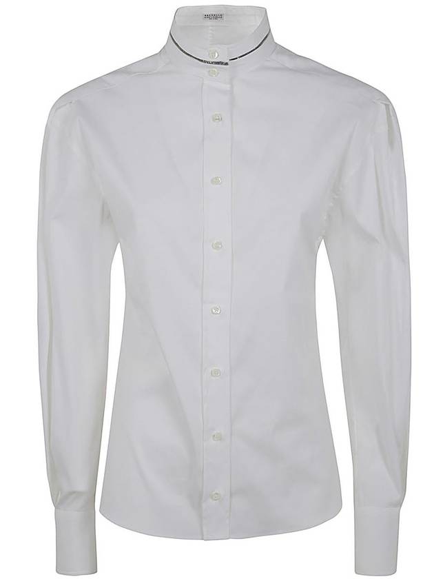 Brunello Cucinelli Turtle Neck Shirt Clothing - BRUNELLO CUCINELLI - BALAAN 1