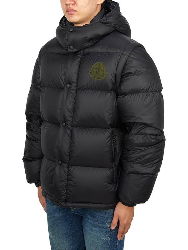 Cyclone down padding black - MONCLER - BALAAN 5