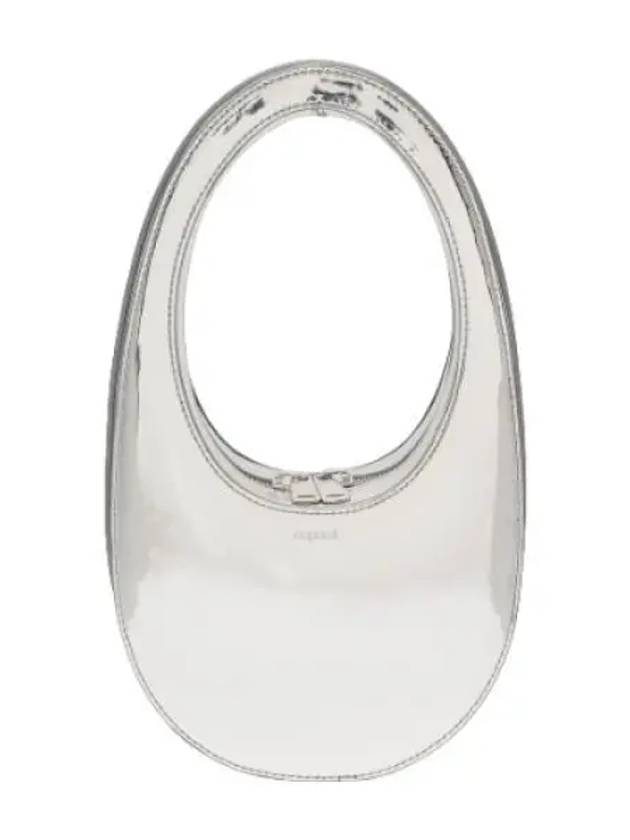 Mini Swipe Shoulder Bag Silver - COPERNI - BALAAN 1