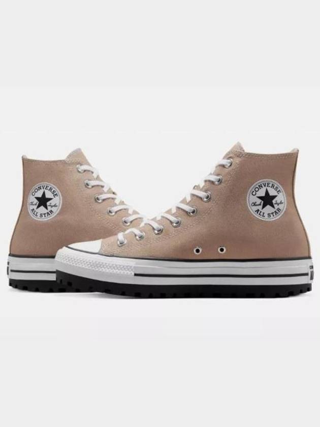 Chuck Taylor All Star City Trek High Top Sneakers Light Brown - CONVERSE - BALAAN 7