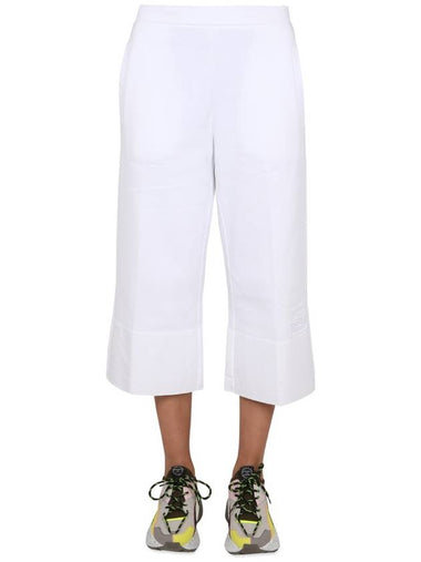 PANTALONE CON RICAMO LOGO - STELLA MCCARTNEY - BALAAN 1