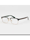 Eyewear Demo Square Sunglasses Black Green - GUCCI - BALAAN 3