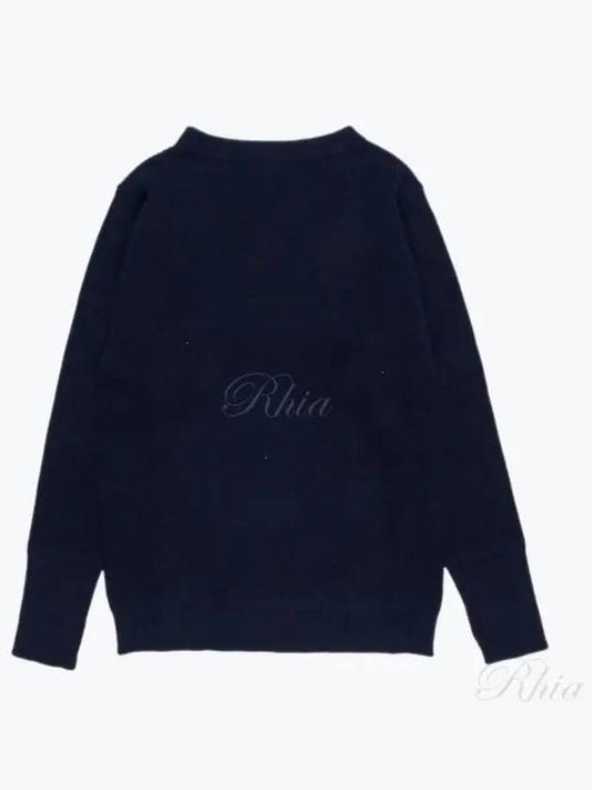 Sailor crew neck navy blue - ANDERSEN-ANDERSEN - BALAAN 1