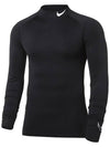 Pro Dri Fit Tight Long Sleeve Mock Men s Training T Shirt Black DD1986 010 - NIKE - BALAAN 7