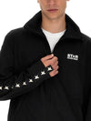 Star Collection Dennis Track Jacket Black - GOLDEN GOOSE - BALAAN 6