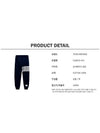 Women's Engineer 4 Bar Cotton Loopback Knit Track Pants Navy - THOM BROWNE - BALAAN 6