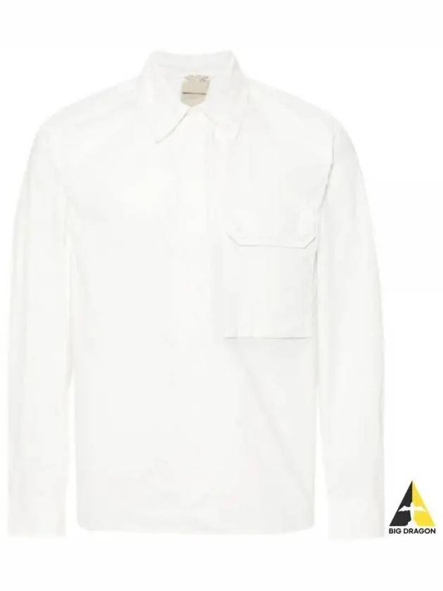 Mid-Layer Jacket White - TEN C - BALAAN 2