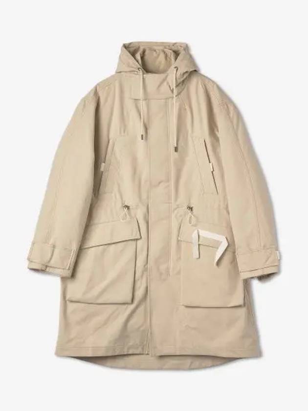 Men's La Cozy Cotton Parka Beige - JACQUEMUS - BALAAN 2